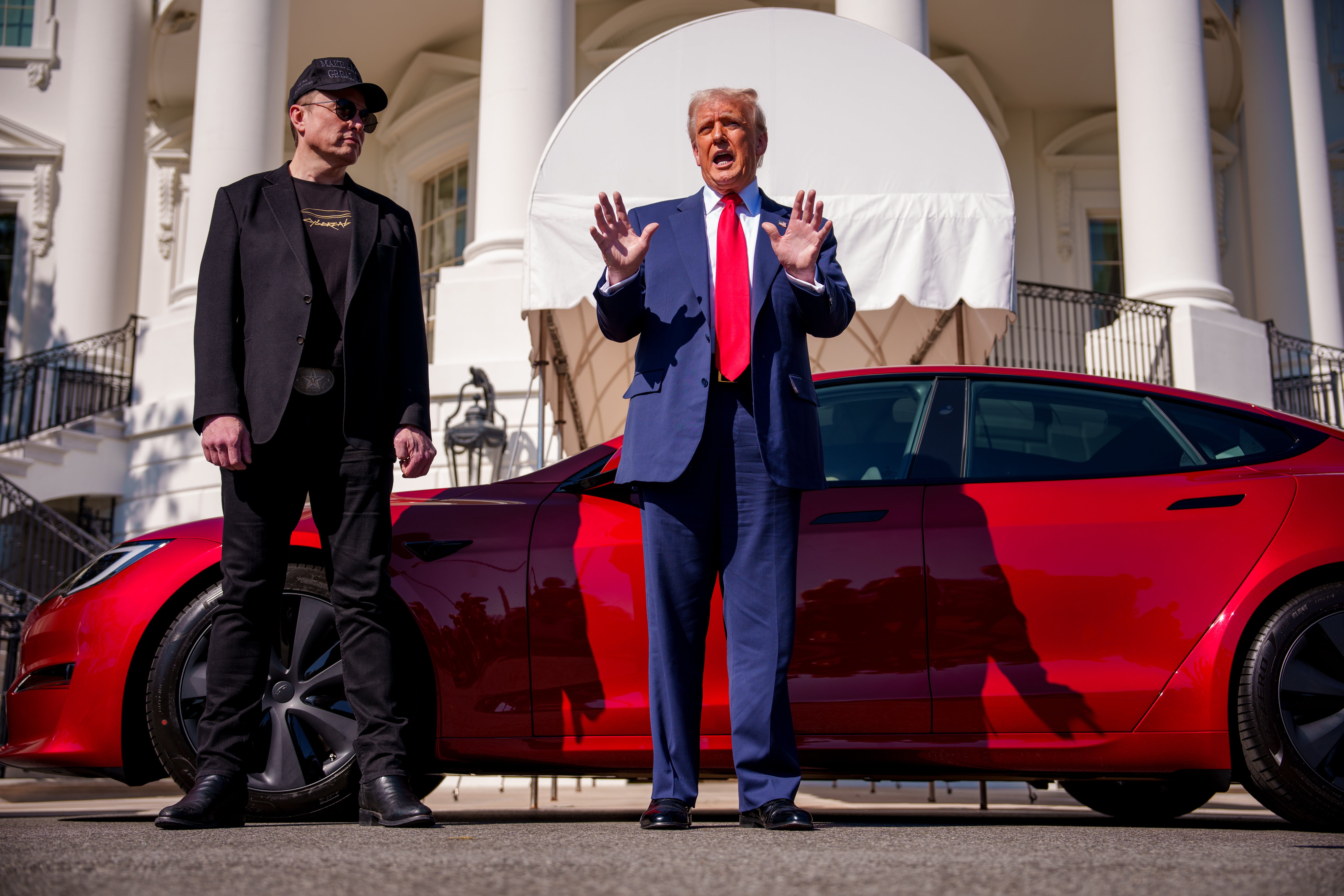 Elon Musk tuvo un papel clave en la administración del presidente Donald Trump antes de que se enemistaran por la “gran y hermosa ley”
