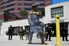 Pentágono anuncia fin del despliegue de 2.000 miembros de la Guardia Nacional en Los Ángeles