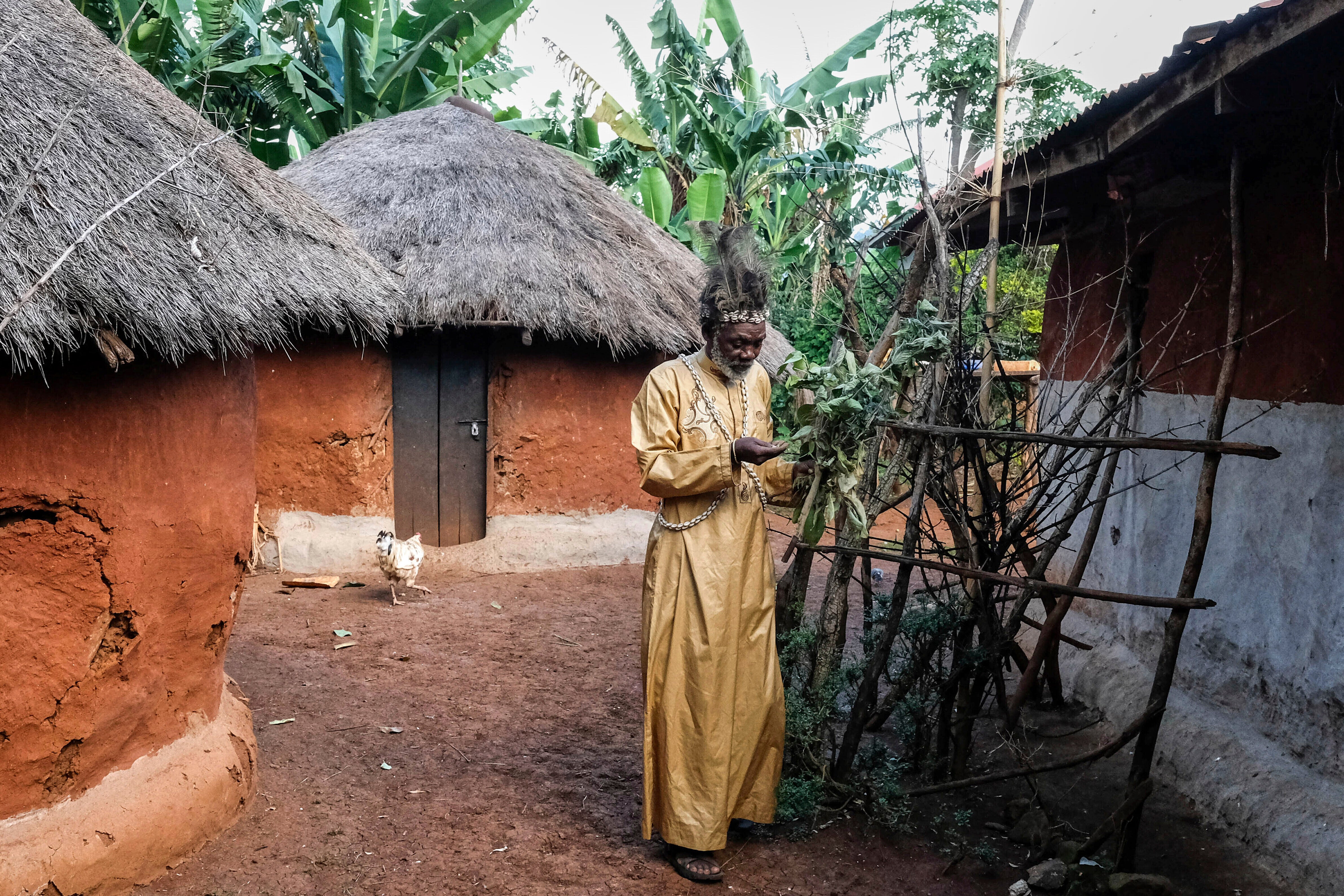 ÁFRICA-BRUJERÍA EN POLÍTICA