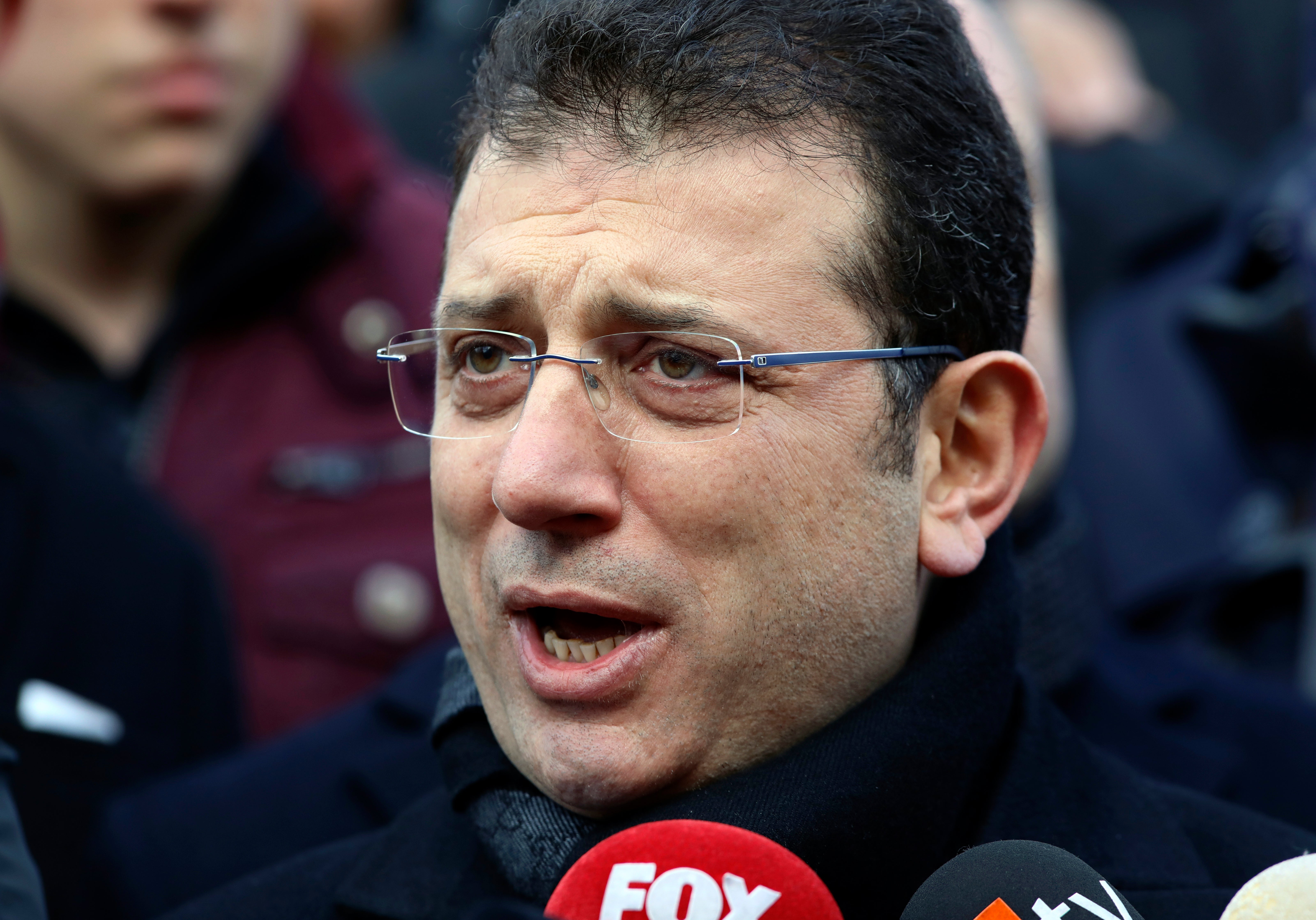 EUR-GEN TURQUÍA-ESTAMBUL ALCALDE
