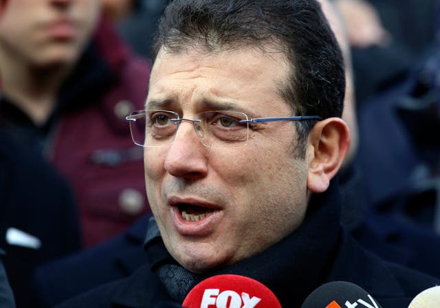 EUR-GEN TURQUÍA-ESTAMBUL ALCALDE