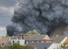 Se incendia el Mainstage de Tomorrowland dos días antes del comienzo del festival
