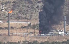Ataques con drones contra campos petrolíferos en región kurda de Irak cierran instalaciones