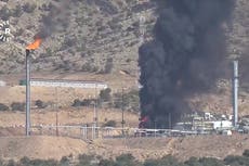 Ataques con drones contra campos petrolíferos en región kurda de Irak cierran instalaciones