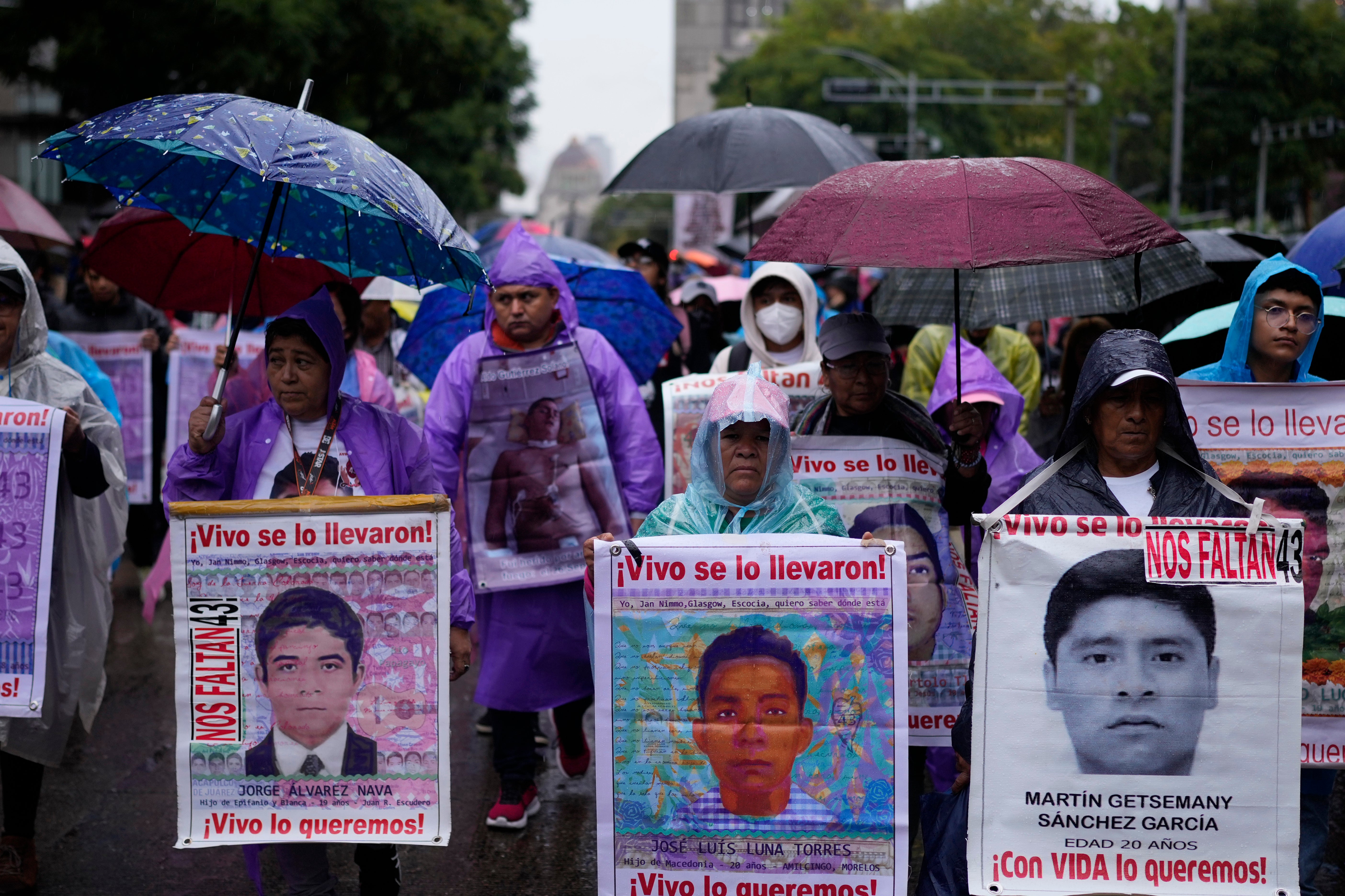 MÉXICO-ESTUDIANTES DESAPARECIDOS