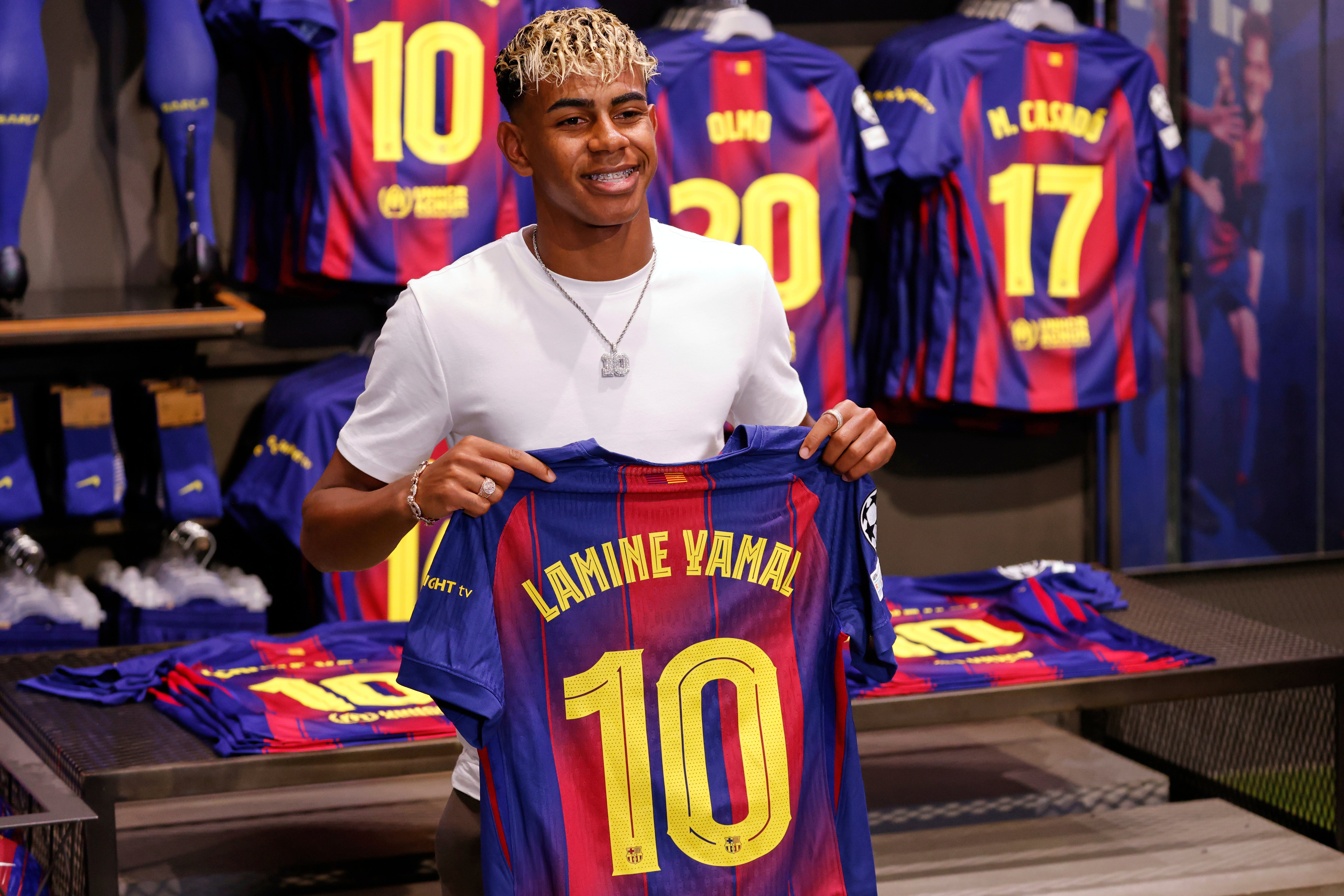 LAMINE YAMAL
