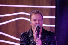 Brian Littrell de Backstreet Boys demanda por intrusos en playa de Florida