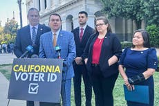 Legisladores republicanos de California lanzan campaña para exigir identificación de votantes