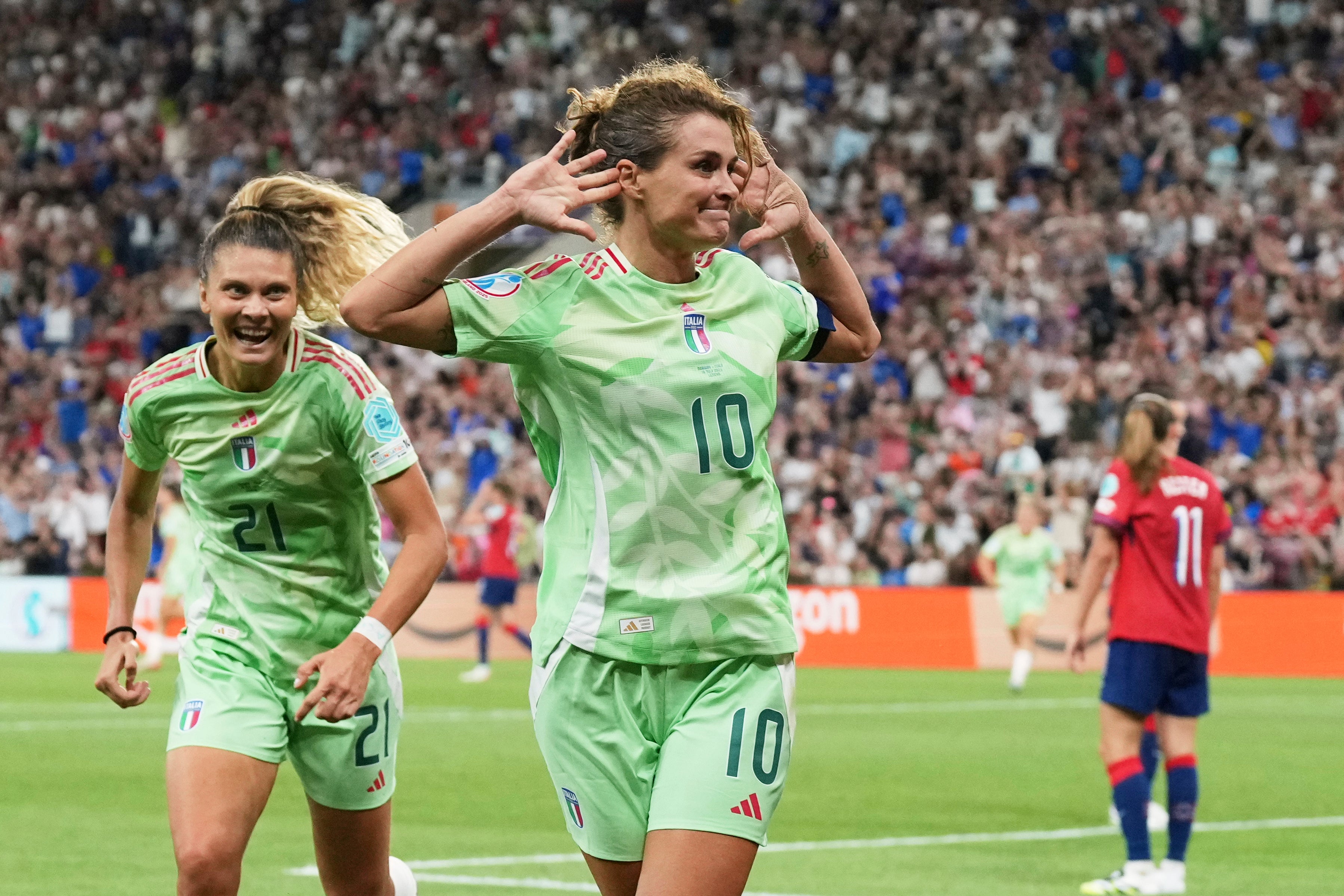 EURO FEMENINA