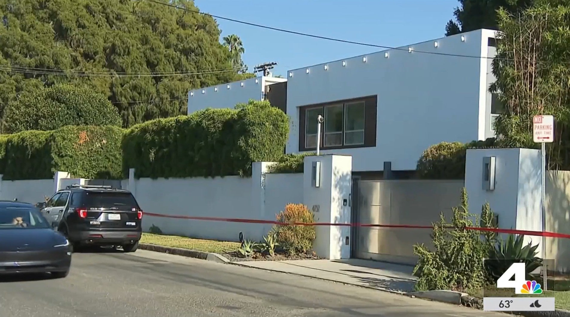 Robin Kaye y su marido, Thomas Deluca, fueron encontrados muertos a tiros en su casa en los suburbios de Los Ángeles
