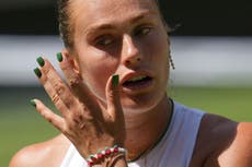 Sabalenka se retira del torneo de Montreal para descansar antes de prepararse para el US Open