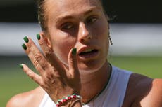 Sabalenka se retira del torneo de Montreal para descansar antes de prepararse para el US Open