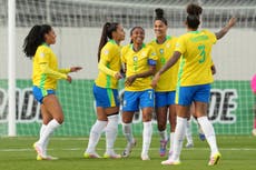 Con triplete de Kerolin, Brasil aplasta 6-0 a Bolivia en la Copa América Femenina
