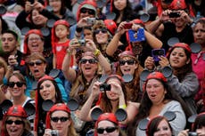 Disneyland celebra su 70º aniversario: Un vistazo al parque ayer y hoy