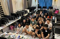 Camboya detiene a 1.000 personas en una nueva ofensiva contra el cibercrimen