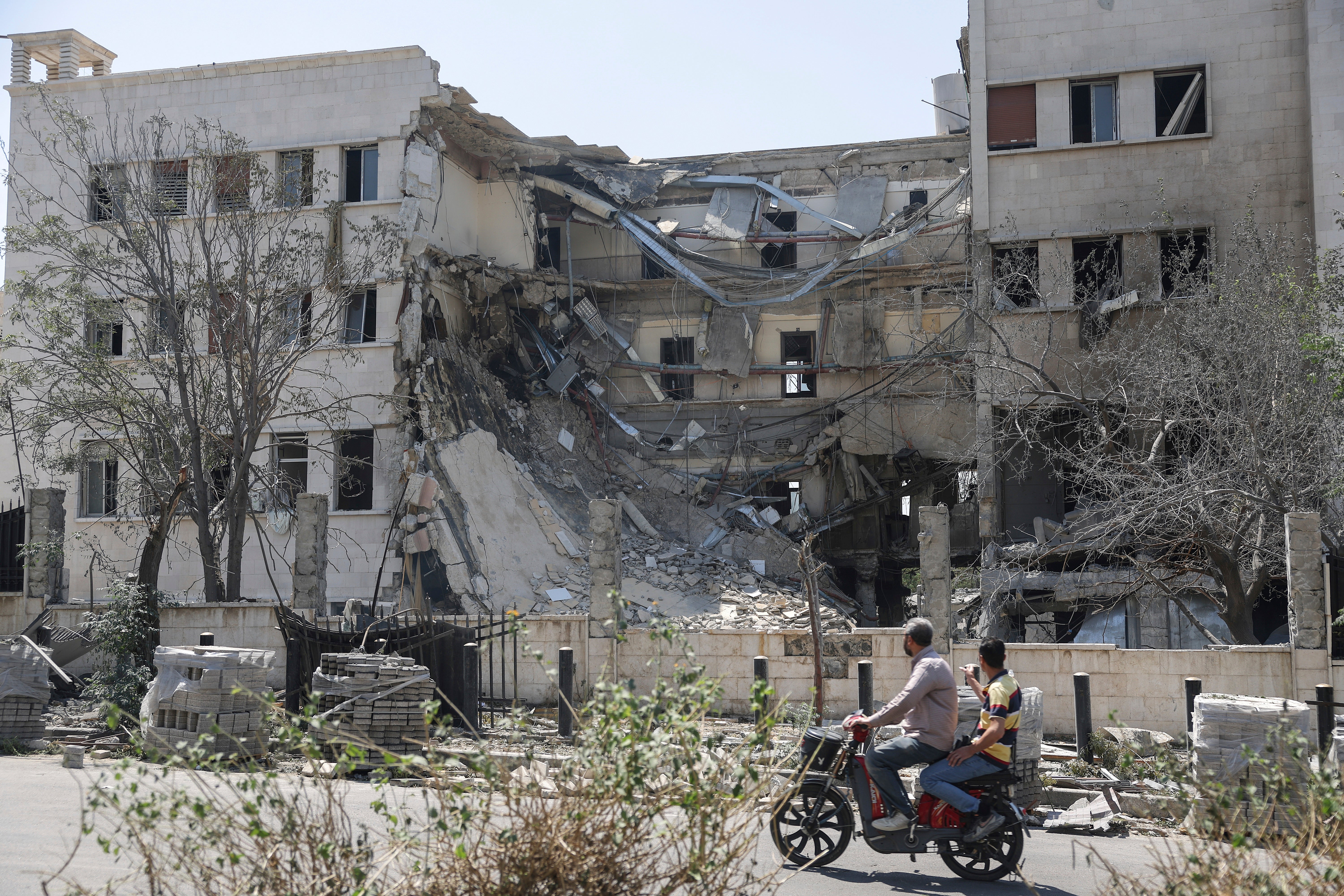 SIRIA-VIOLENCIA