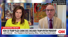 “Era su mejor amigo”: exjefe dice que Trump llevó a Epstein al casino