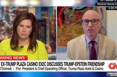 “Era su mejor amigo”: exjefe dice que Trump llevó a Epstein al casino