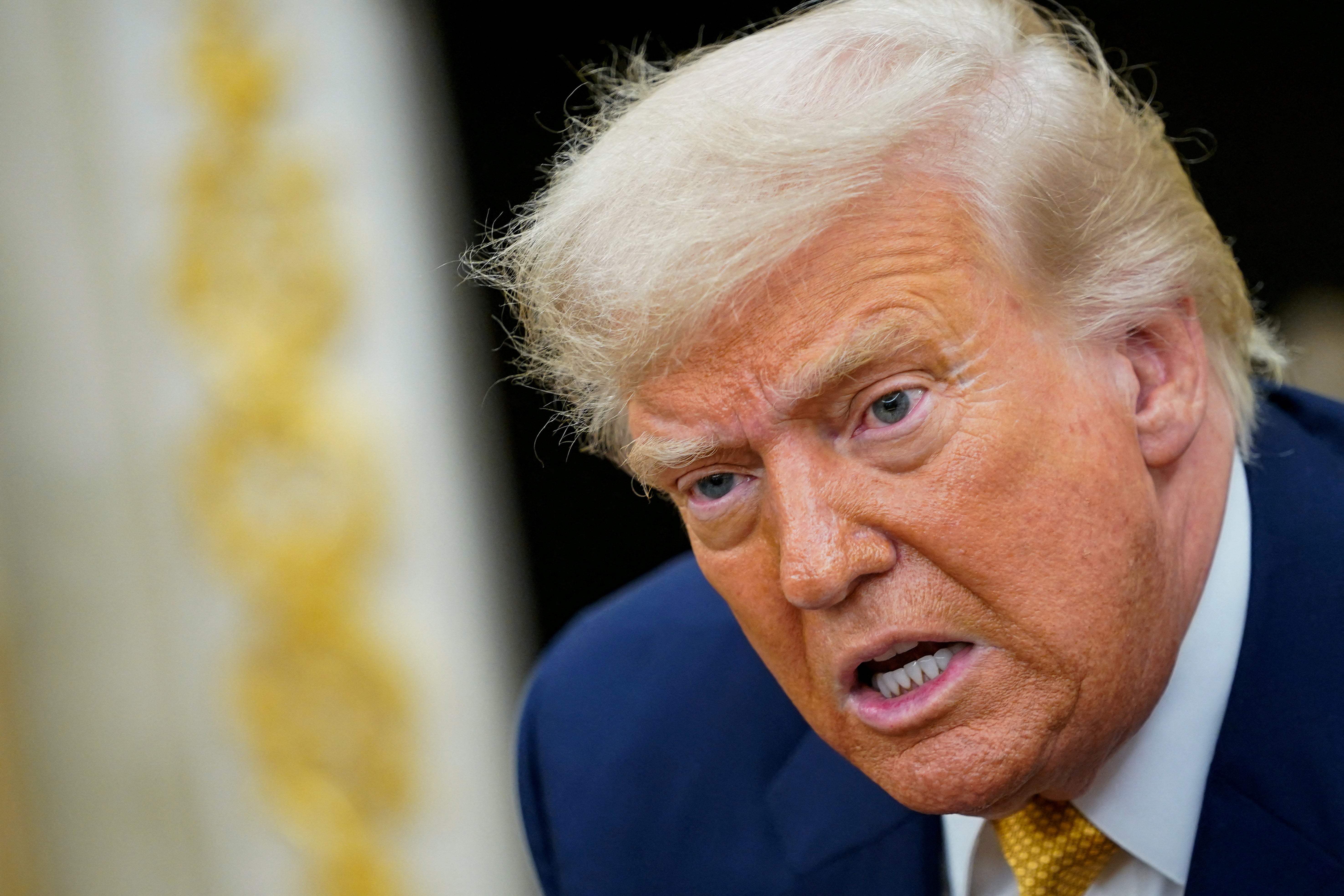 El presidente ha intentado en repetidas ocasiones restar importancia al caso Epstein, para consternación de algunos aliados de MAGA