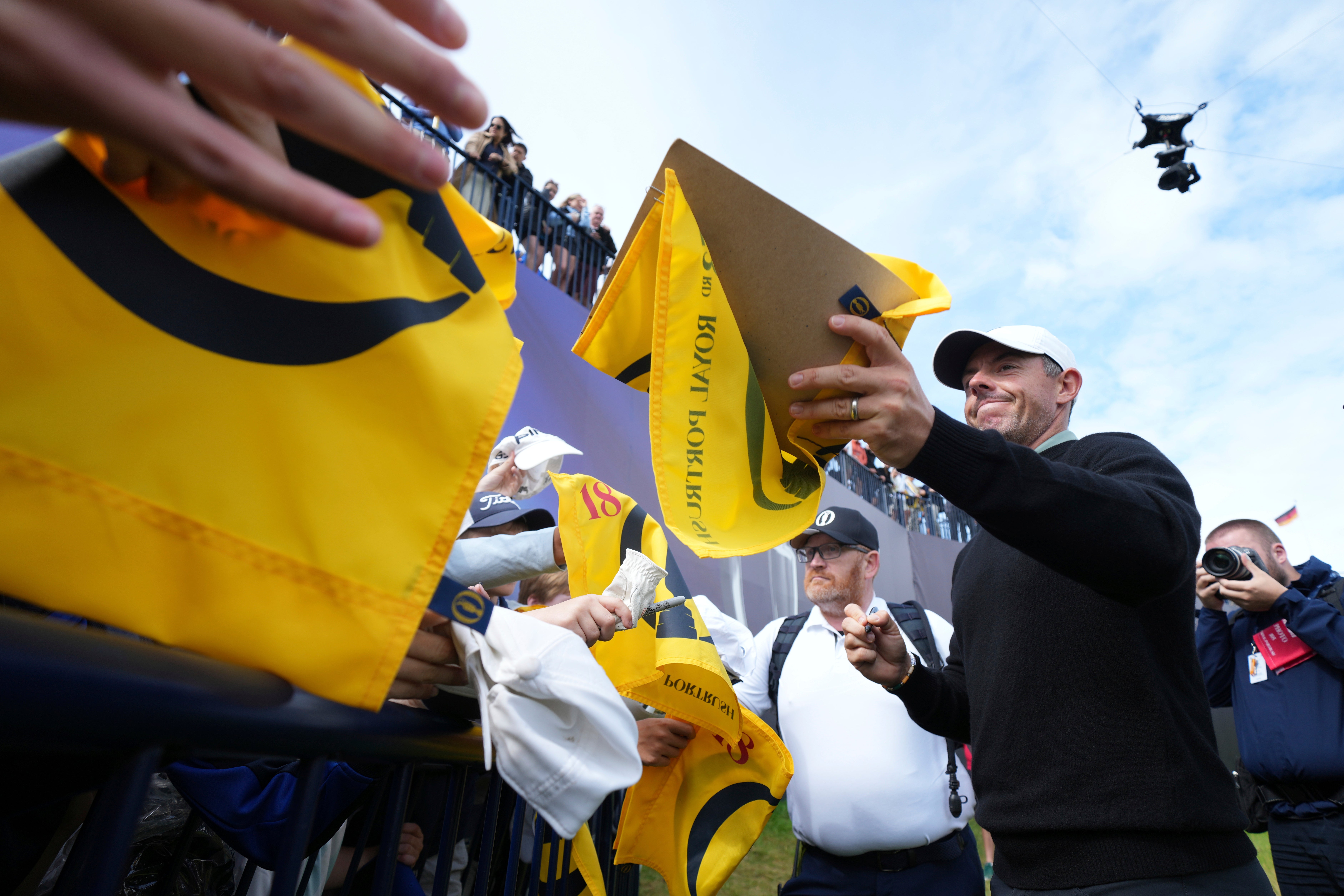 ABIERTO BRITÁNICO-SPIDERCAM