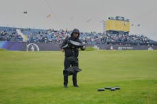 Spidercam lleva el torneo de golf más antiguo al mundo moderno