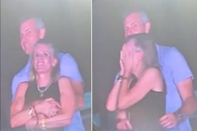 <p>En un video que se volvió viral, Andy Byron, CEO de Astronomer, y Kristin Cabot, directora de personal de su empresa, aparecen abrazados en un concierto de Coldplay en Boston. </p>