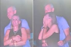 Video de concierto de Coldplay capta presunta infidelidad de CEO con colega
