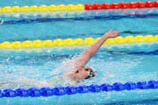 A sus 12 años, la china Yu Zidi ya tiene tiempos impresionantes antes del Campeonato Mundial