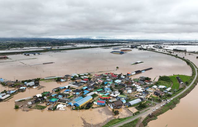 COREA-TORMENTAS