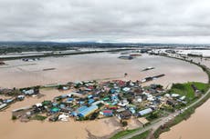 Al menos 4 muertos y 1.300 evacuados tras fuertes lluvias en Corea del Sur
