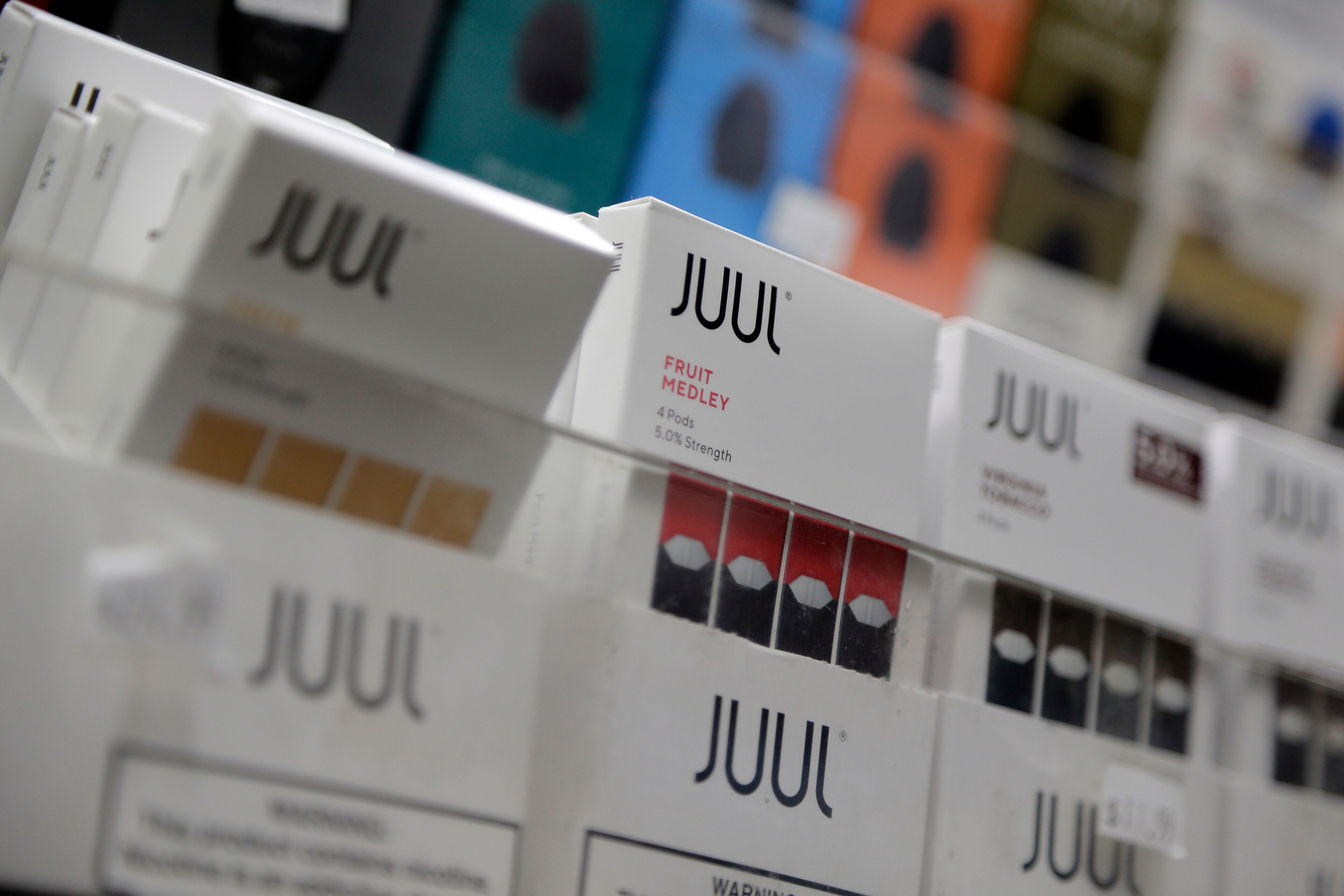 EEUU-FDA-VAPES JUUL