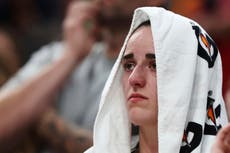 Caitlin Clark se perderá el fin de semana del Juego de Estrellas de la WNBA por lesión