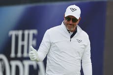 Mickelson y Westwood lideran sorprendente jornada entre los seniors del Abierto Británico