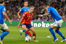 Aitana Bonmatí siente que está más fuerte tras su estancia en el hospital