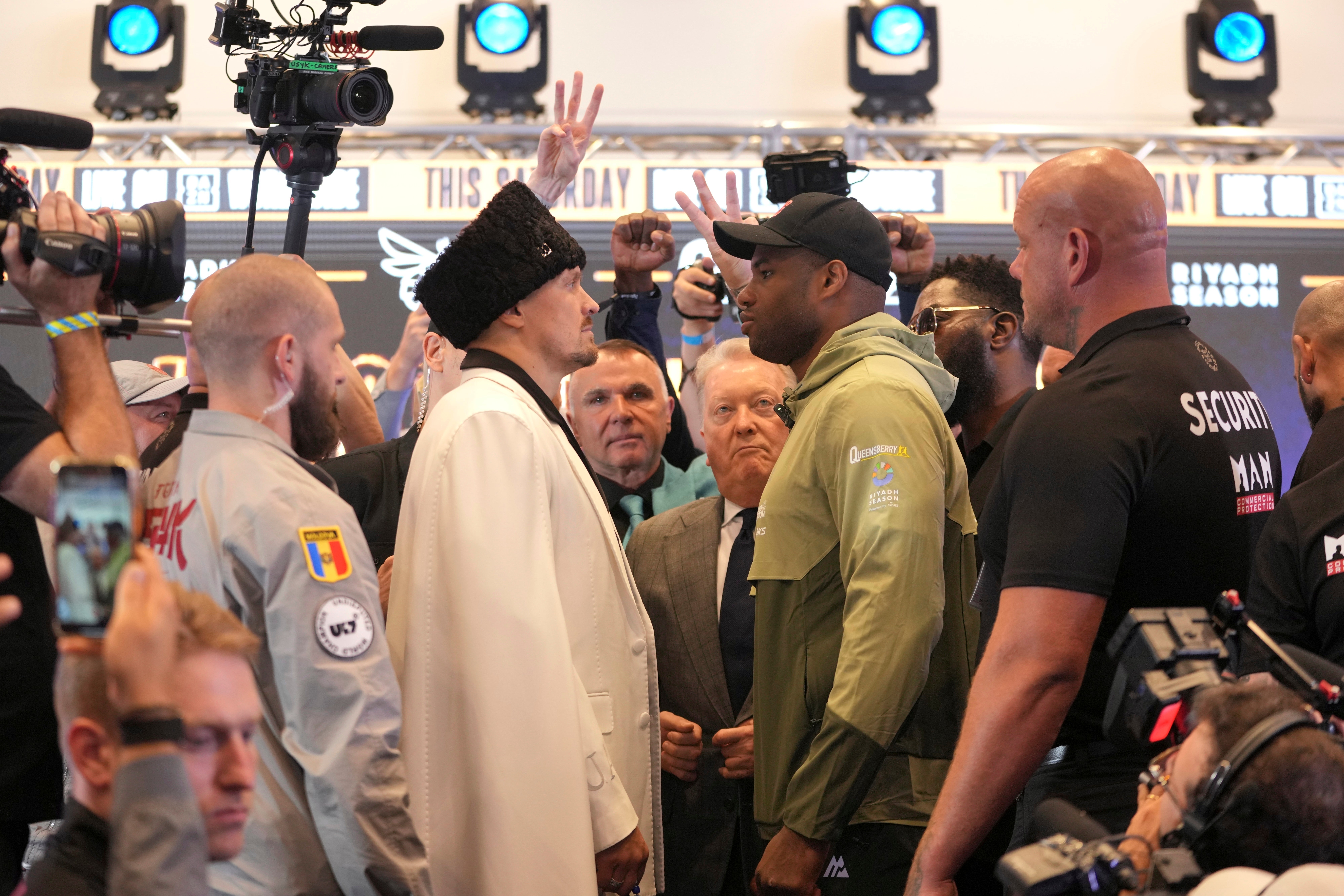 USYK DUBOIS