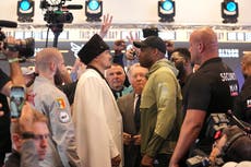 Dubois promete quitarle los cinturones a Usyk en revancha en Wembley