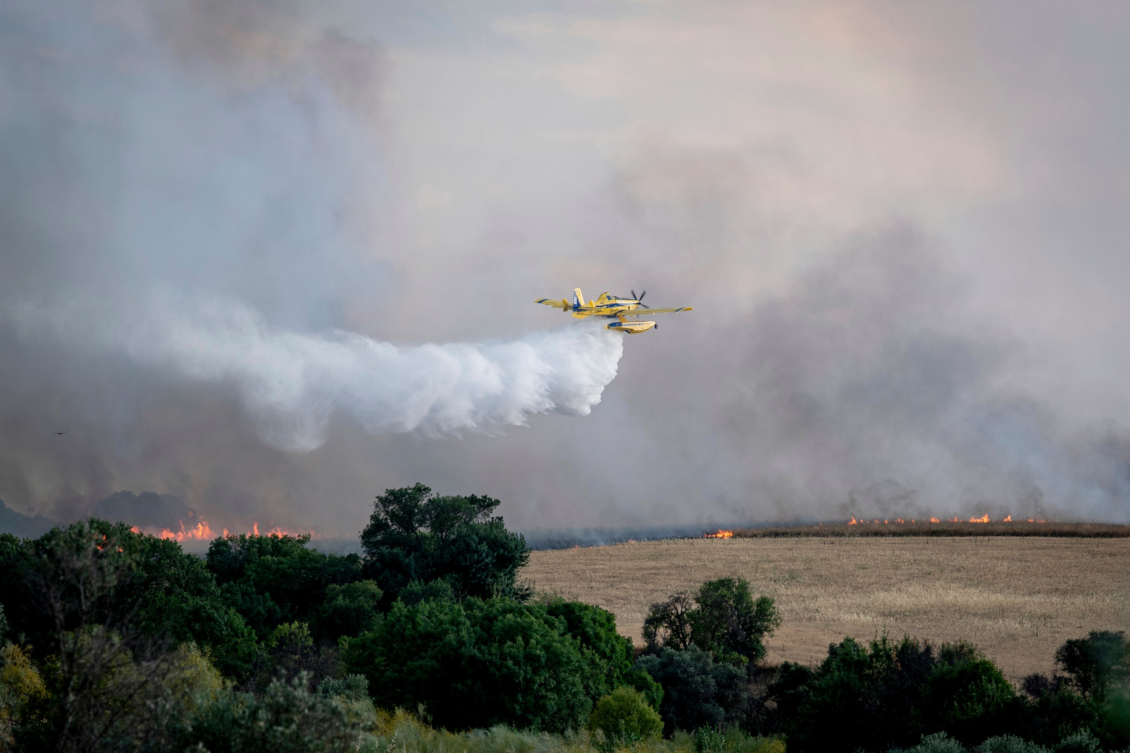 ESPAÑA-INCENDIOS
