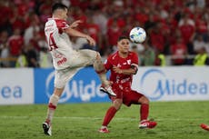 Colombiano Juanfer Quintero inicia tercer ciclo con River Plate