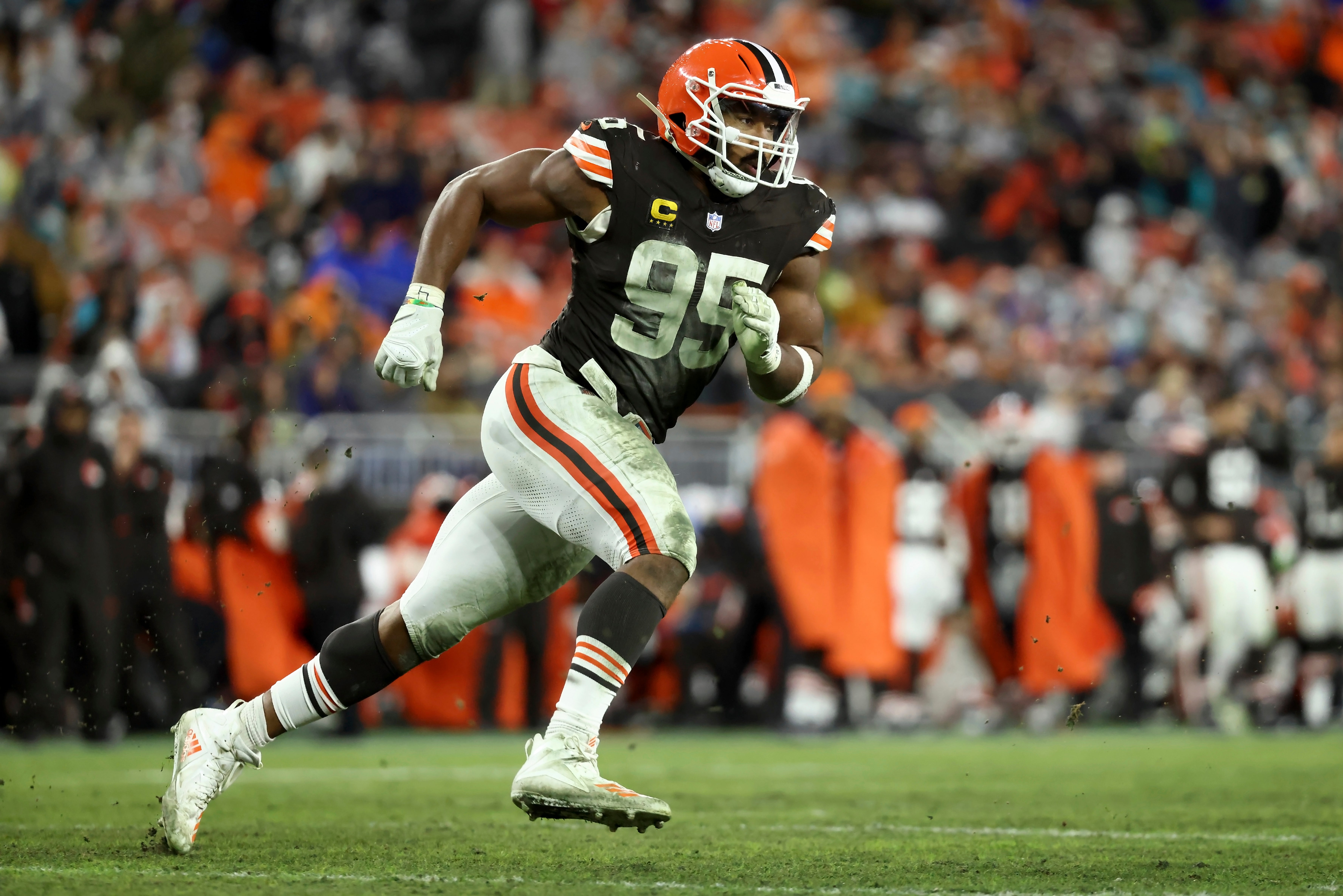 Myles Garrett es votado por la AP como el mejor edge rusher de la NFL