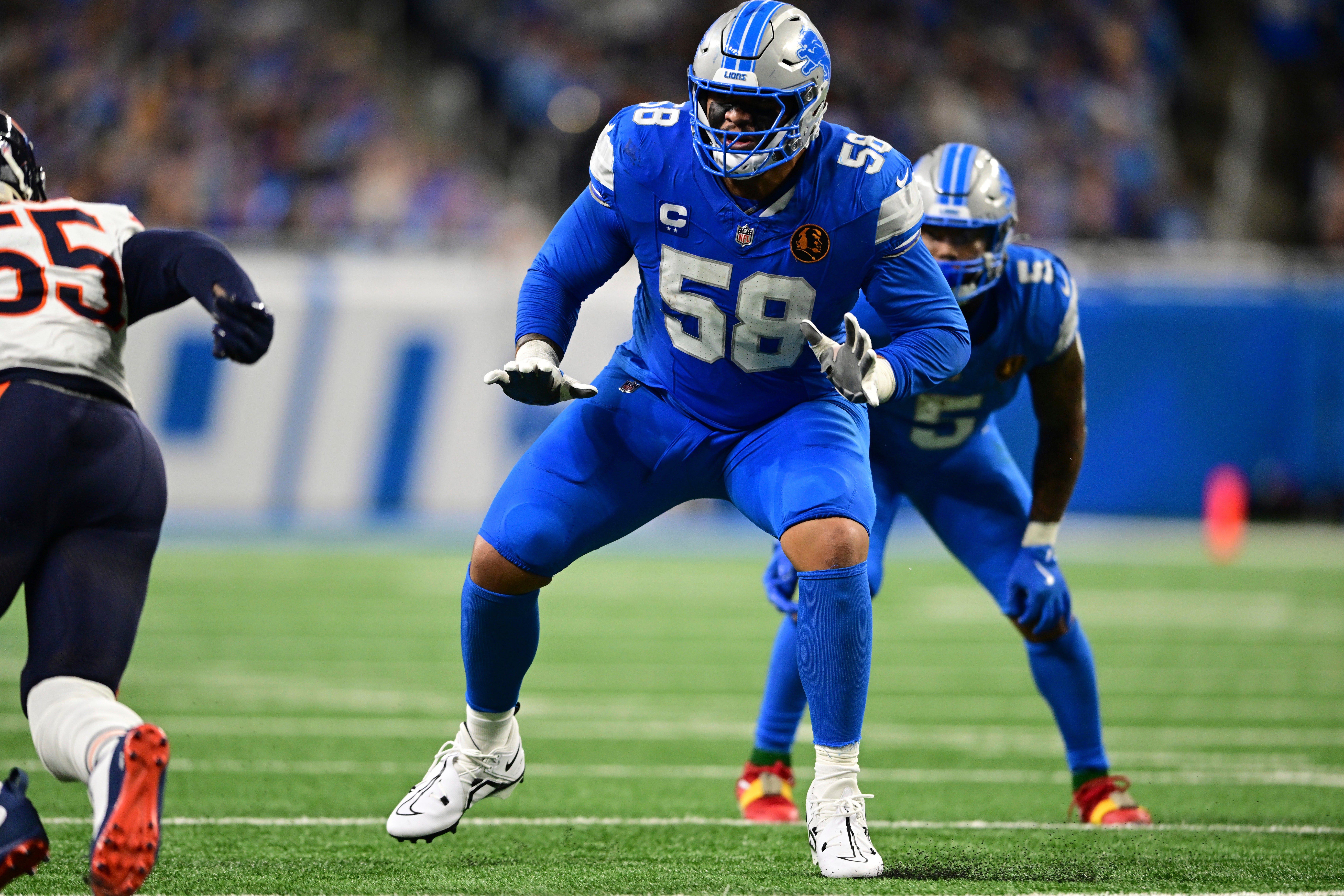 5 MEJORES TACKLES OFENSIVOS