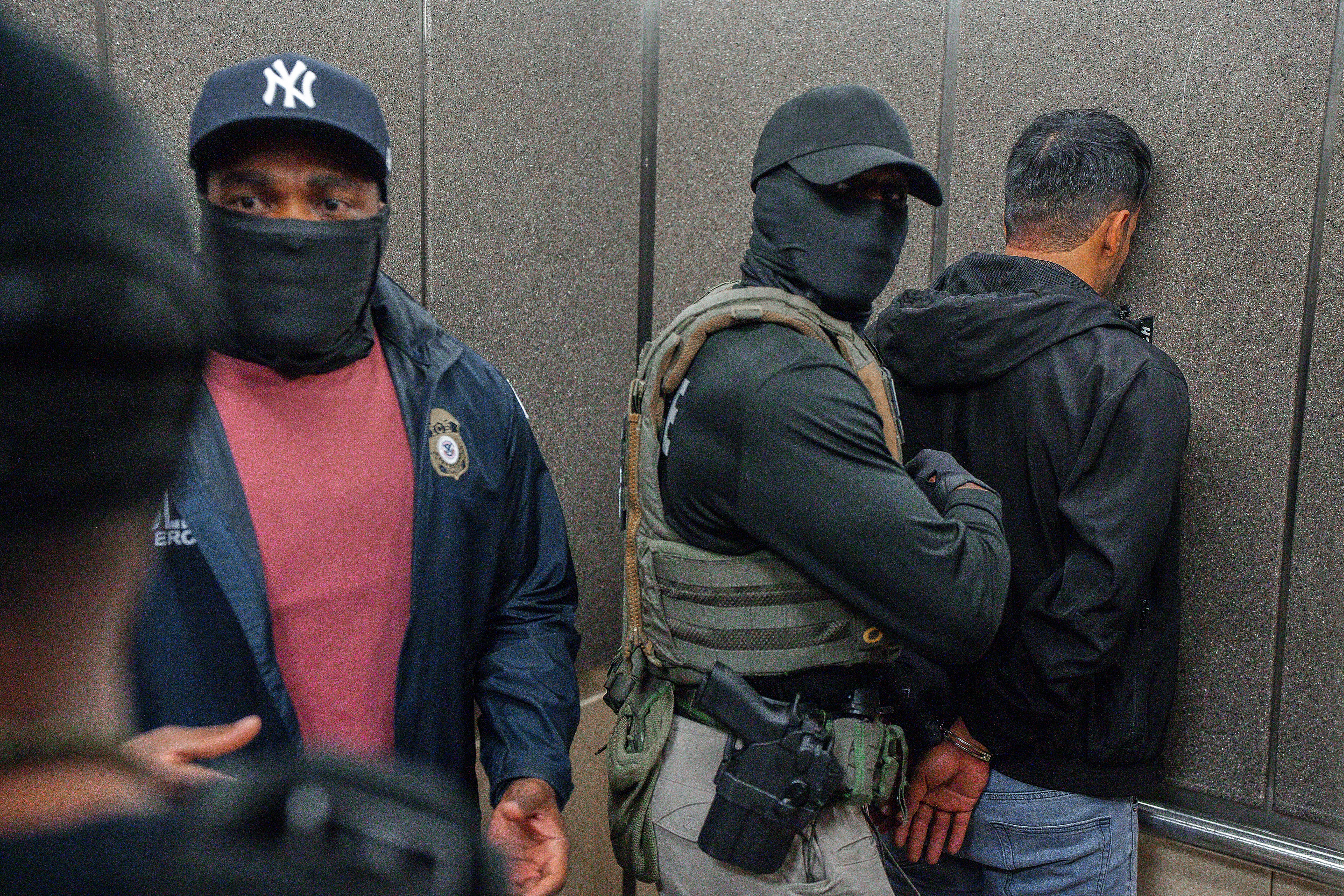 EEUU-INMIGRACIÓN-AGENTES ENMASCARADOS