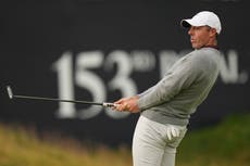McIlroy se redime en su regreso a Portrush con una 1ra ronda de 70 en el Abierto Británico