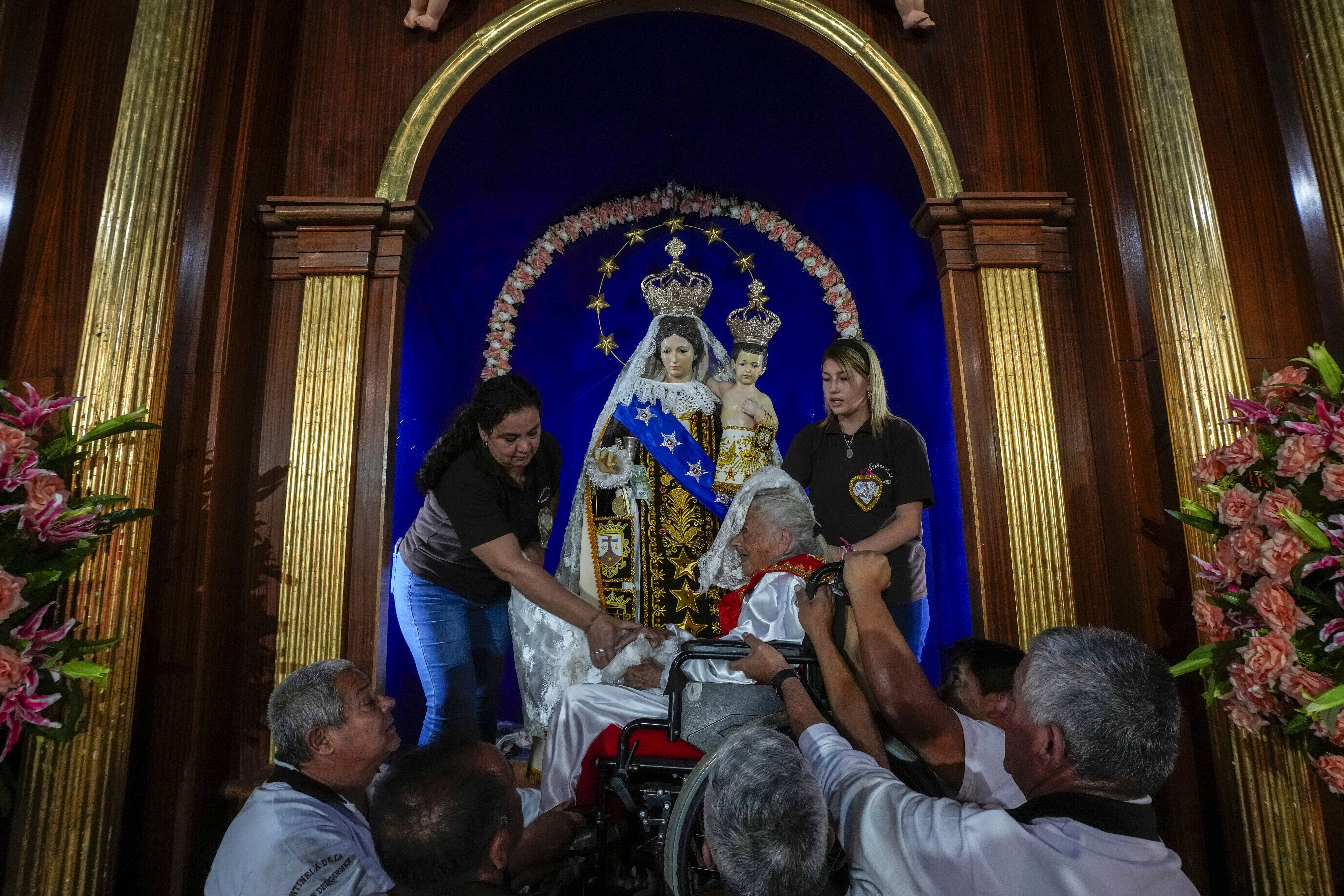 CHILE-VIRGEN DEL CARMEN