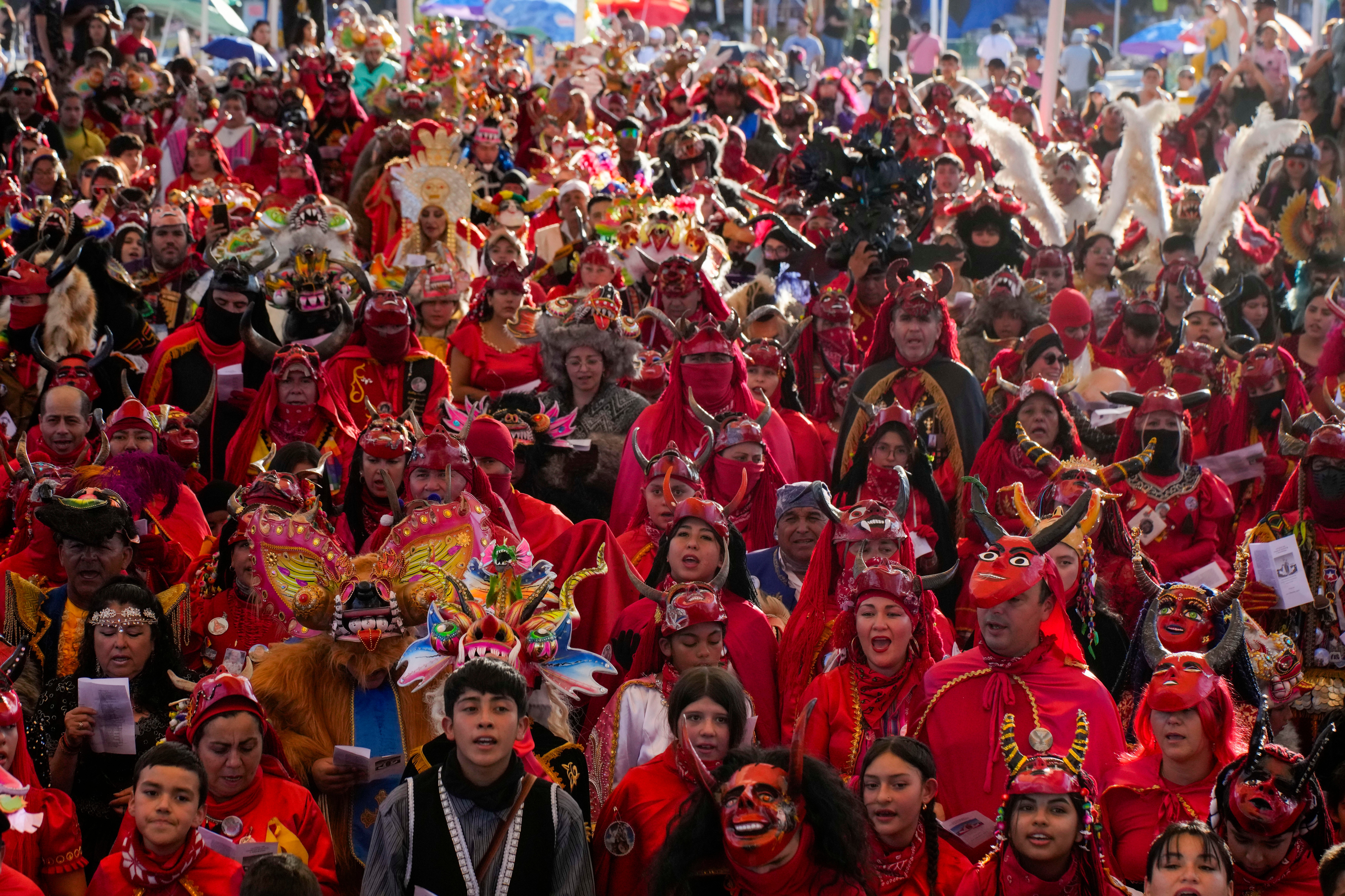 CHILE-VIRGEN DEL CARMEN