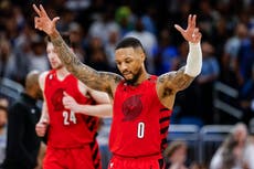 Damian Lillard regresa a Blazers con un contrato de tres años por 42 millones, según fuente de AP