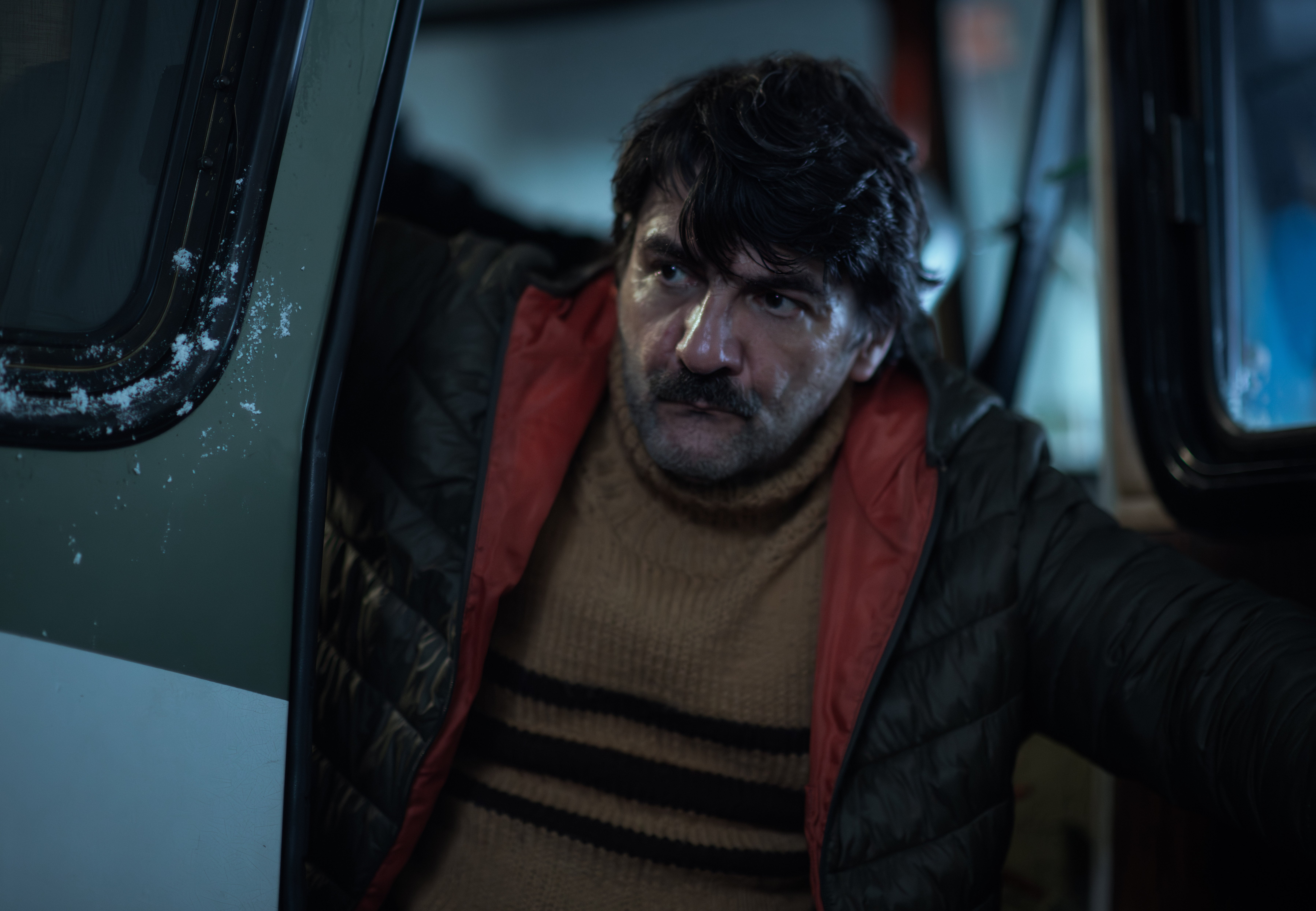 César Troncoso en 'El Eternauta'