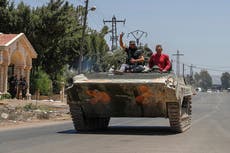 Fuerzas del gobierno sirio se alistan para volver a Sweida tras choques entre drusos y beduinos
