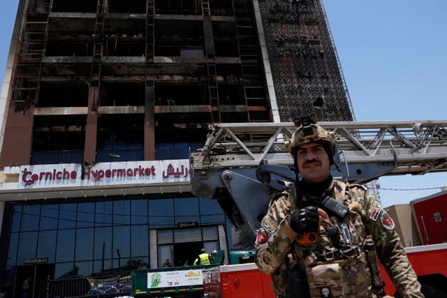 EUR-GEN IRAK-INCENDIO