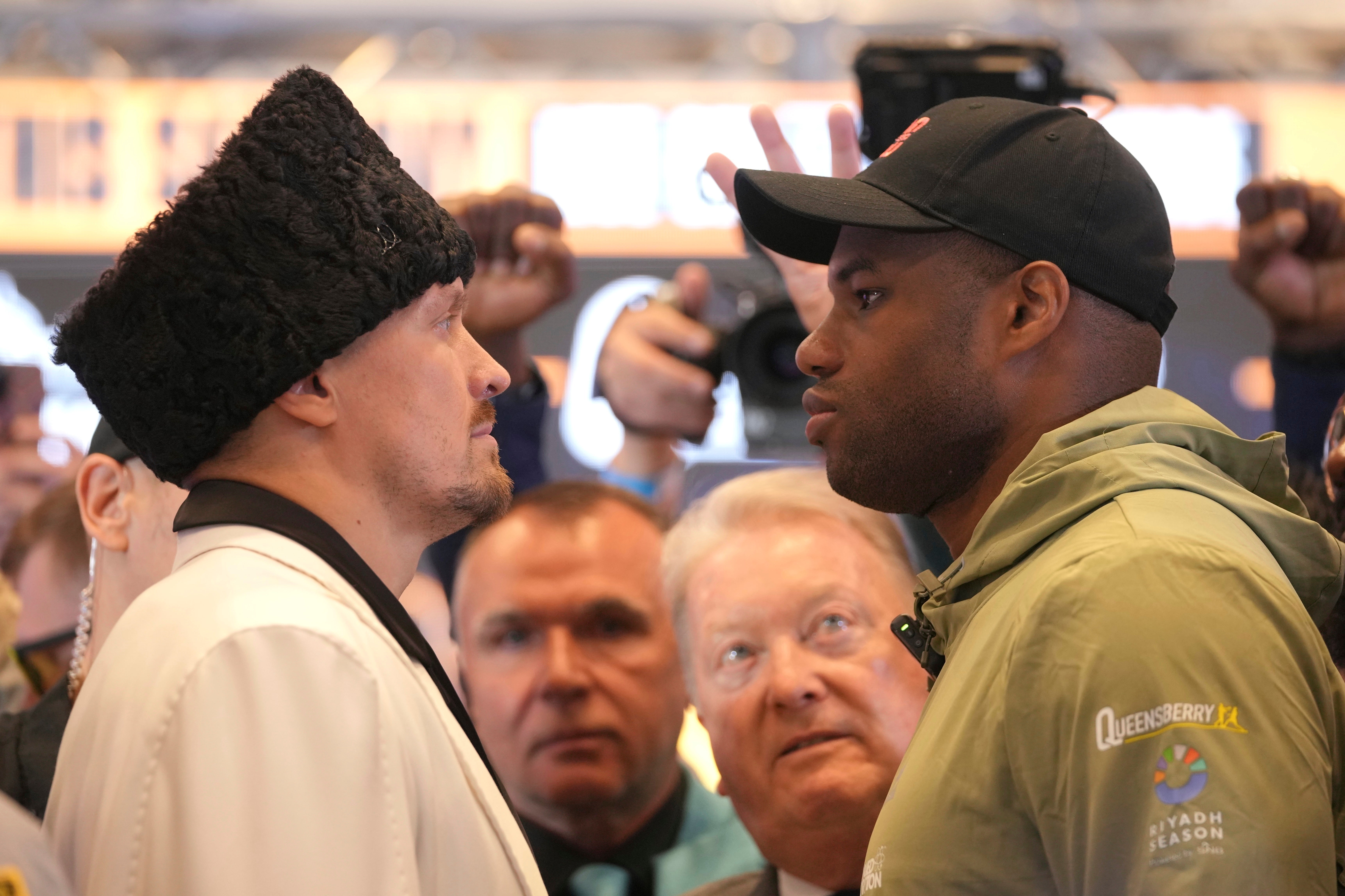 USYK DUBOIS