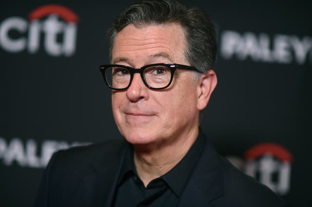 LATE SHOW-STEPHEN COLBERT